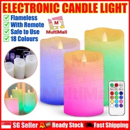 LED Candle Light | LED Candle Flickering | Electric Candle Light | Electric Candles Flickering Light| candle warmer lamp
