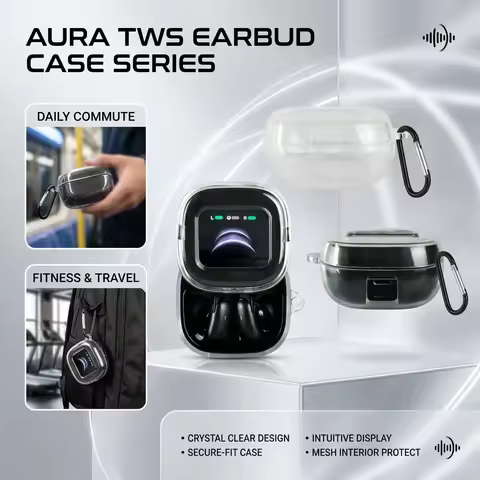 For Anker Soundcore Liberty 5 Pro Max Earphone TPU Protective Cover - Case For Anker ANKER Soundcore