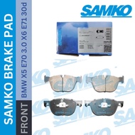SAMKO Italy Front Disc Brake Pad BMW X5 E70 3.0 X6 E71 30d SACFH