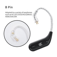 KZ AZ09 IEM Bluetooth AdapterBluetooth 5.4 ModuleWireless Waterproof Ear Hook ExtraLong Battery Life
