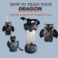 2025 How to Train Your Dragon Toothless Bucket Shaped Cup Anime Cup  Anime Dragon Coffee Cup Popcorn