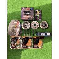 COMBO HYPER CLUTH S1R SET EX5 DREAM/CLASS 1HIGH QUALITY TRUSTED BRAND