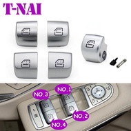 Front Window Lifter Switch Button Cover Cap Key Replacement For Mercedes Benz S E Class W222 W213 S3