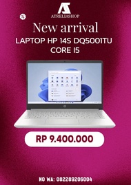 laptop hp 14s dq5001tu core i5