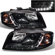 Audi A6 C5 1997 1998 1999 2000 2001 2002 2003 Projector Headlamp Headlight led DRL headlamp headligh
