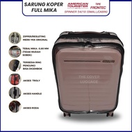 Fullmika Luggage Cover Specifically For American Tourister Suitcase Type Frontec 54/19 inch (Small/Cabin)