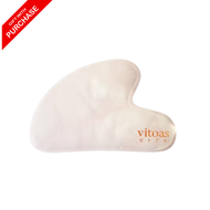 ( FREE GIFT)  Guasha Vitoas หินกัวซา เพิ่มความยกกระชับ พร้อมเผยผิวได้อย่างมั่นใจ มูลค่า 390 บาท  ( G