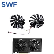 *95MM FY010010M12LPA RX6600 6600XT Cooling Fan For XFX Radeon RX 6600 XT Gaming Video Card Cooler Fa