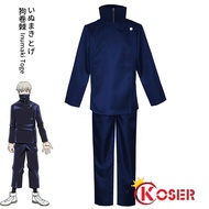 [LXYH- COSER KING] Jujutsu Kaisen Inumaki Toge เครื่องแต่งกายคอสเพลย์ Cosplay Costume การ์ตูนอะนิเมะ