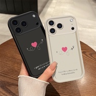Minimal Pink Heart Phone Case for Huawei Y6P X7D X5C Y6 Y7 Pro 2019 Y7A Y9 Prime P30 P30 P40 Lite No