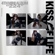 KISS OF LIFE 4th Mini Album - 224 (Digipack Ver.)