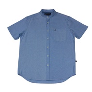 NAUTICA Short sleeve shirt เสื้อเชิ้ตคอจีน