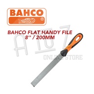 [100% ORIGINAL] BAHCO 8 INCH HOMEOWNERS HANDLE METAL FLAT FILE KIKIR BESI