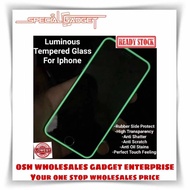 Kaca (Luminous Light Dark in Glow)RedMi 5 F2 Note 9 9s 10 11 11s X4 10s Pro X3 M3 M4 F3 Black Shark 