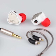 7Hz Salnotes Zero Steel Faceplate Dynamic Driver Detachable Cable Hifi IEM In-Ear Earphones