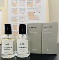 韓國代購限定 本土品牌 Loe 香水 (樽蓋可刻名字) tamburins le labo musinsa hetras 日本 禮物 sanrio hand cream 香薰 blackpink ll