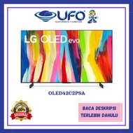 LG OLED42C2PSA SMART OLED TV EVO 42 INCH