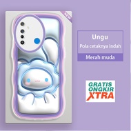 Jasouwe Realme 5 5i 5s 6 6i 6S 7i C17 8 8i 9 pro plus 9i Phone case Cute Cinnamon roll pattern 3D co