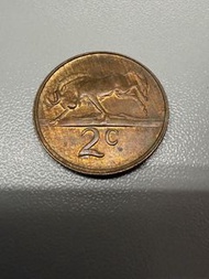 南非🇿🇦1983年2分硬幣