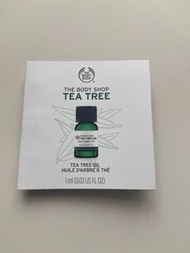 Body shop茶樹油Sample