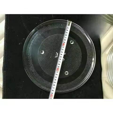 Original Glass Turntable Compatible with Panasonic for NN-GT353M NN-GM333W Microwave Oven 288CM Tray