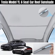 Tesla Model Y L 6 Seater (2026-2027) Sunroof Sunshade Cover Tesla Model YL Accessories