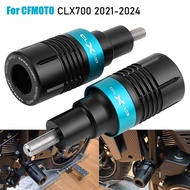 For CFMOTO 700CL-X 700CLX 700 CLX 700 CL-X 2021-2024  Motorcycle Frame Slider Falling Protection Eng