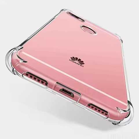Thick Shockproof Silicone Case For Huawei Y5 2018 Y9 Y6 Y7 2019 Y6P Y8P Honor X6 X7 X8 5G X9 X7C X5 