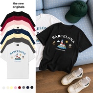 Relaxed Fit The New Originals T-Shirt "Atlantic Ocean" - TL2933TL