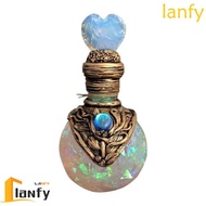 LANFY Moon Magic Potion, Cosplay Victorian Medieval Witch Glass Ball, Round Flask Potion Bottle Merm