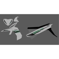 STRIPING VEGA ZR 115 TRANSPARAN SIRIUS RC - STIKER STRIPING VEGA ZR RACING STYLE - SVZR-UV - GSI