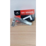 Premium Quality Try Square ruler/ L ruler/Pembaris besi L
