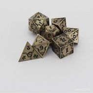 Board Game DND DND DND DND DND DND D6 Multi-Sided Set Metal DICE 8IBF