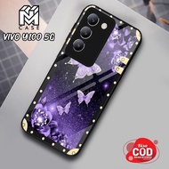 HP NM Case - Case Latest VIVO Y100 5Ghp - 046 - Fashion Butterfly Casing Cheap Casehp Softcase Hardc