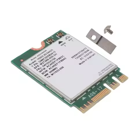 AX210 AX210NGW Network Card M.2 NGFF 2.4Ghz/5G WI-FI 6E 2400Mbps Wifi Card 802.11Ax Bluetooth 5.2 Wi