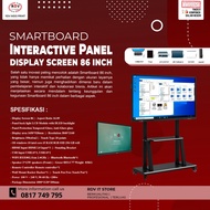 Smartboard Interactive Flat Panel 86 Inch Original