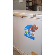 freezer box aqua 200 liter