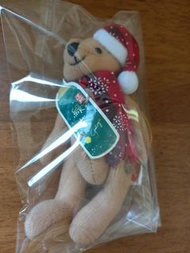可愛類：道地綠茶聖誕小熊吊飾