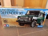 Tamiya 田宮 R/C 1/10  Land Rover 90  CC-01  Chassis Kit   越野遙控車套件