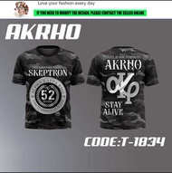 2025 Annual Quality Product! ALPHA KAPPA RHO 52nd Anniversary (1973 - 2025) All - Sublimation FRAT P