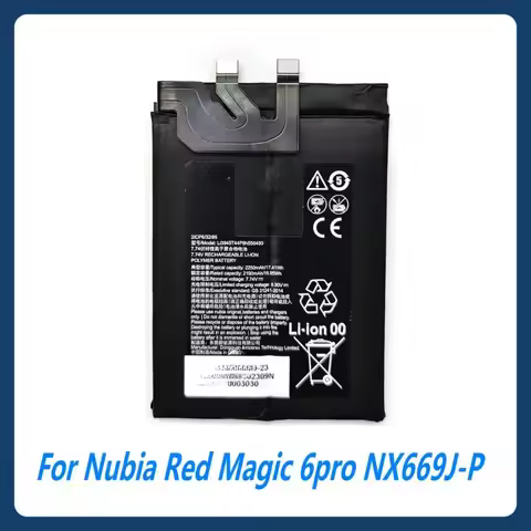 Battery For ZTE Nubia Red Magic 7 / 7S / 7Pro NX669J/ NX669J-P/ S NX709J NX709S/Red Magic 5 NX659J /