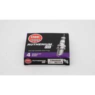 NGK HX Ruthenium Alloy Spark Plug Ford Focus S Mazda No. 6 TR6AHX 92714