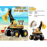 Kids Toy RIDE ON SBS712 EXCAVATOR