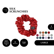 SUTRA SILK 19 Momme Large Silk Scrunchies