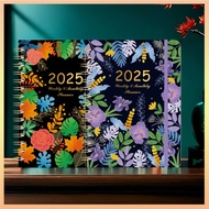 2025 Planner Academic Planner Weekly And Monthly Planner Calendar Weekly Schedule Student Class Note