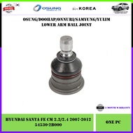 Hyundai Santa Fe CM 2007-2012 Lower Arm Ball Joint (54530-2B000)