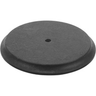 Operitacx Lamp Base Weight, 4.4" Desk Lamp Counterweight Round Chassis for Bedroom Living Room