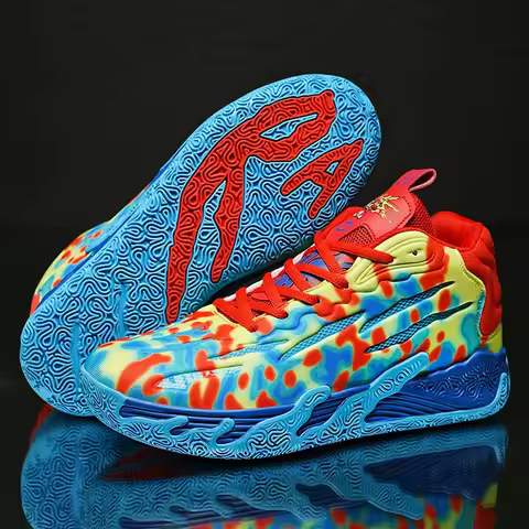 Three ball Three generation Lamelo Ball MB.01 Basketball shoes Men's actual combat cushioned low-top