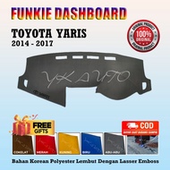 Funkie Dashboard Yaris Gen2 Cover Dashboard Toyota Yaris Gen2 Dashboard