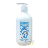Goat Soap - Goat Wash 山羊奶沐浴露 500毫升 # 原味 (藍色) (9349254002073) <平行進口>